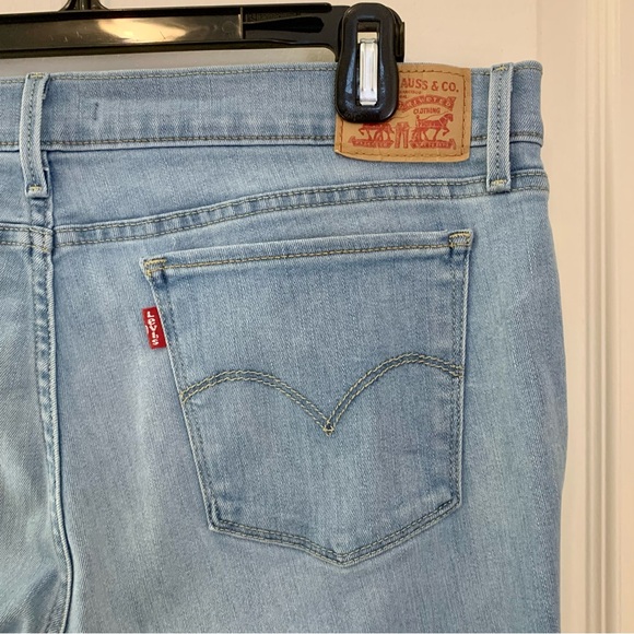 Levi’s 710 Super Skinny Size 34 - Picture 9 of 10